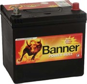 Aккумулятор BANNER Power Bull 60А/ч обратная полярность