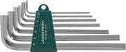 Комплект угловых шестигранников Long 2,5-10 мм, S2 материал, 7 предметов