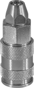 Быстросъемное соединение, тип "ЕВРО", с установочной частью для шлангов 6.5х10 мм
