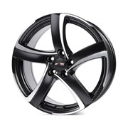 Alutec  Shark  6,0\R15 5*112 ET45  d57,1  Racing Black Front Polished  [SH60545V23-5]