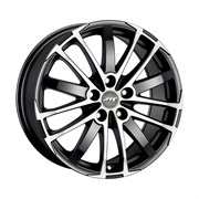 ATS  XTreme  7,5\R17 5*108 ET45  d70,1  Racing Black Front Polished  [XT757.45.B5]