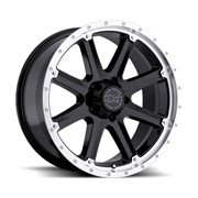 BLACK RHINO  Moab  9,0\R17 8*165 ET12  d120  Gloss Black  [1790MAB128165B22]