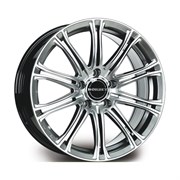 Borbet  CW1/5  8,0\R17 5*112 ET35  d72,5  Hyper Silver  [221094]