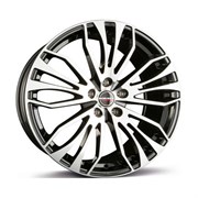 Borbet  RB  8,0\R18 5*108 ET45  d72,5  Black Polished  [222481]