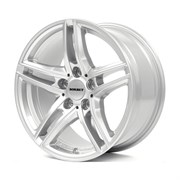 Borbet  XR  8,0\R17 5*120 ET30  d72,5  Brilliant Silver  [8138580]