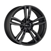 MAK  Luft  7,5\R18 5*120 ET45  d72,6  Matt Black  [F7580LFMB45I4BX]