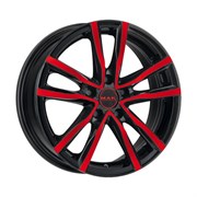 MAK  Milano  6,5\R16 5*112 ET45  d76  Black and Red  [F6560MIBR45VK2]