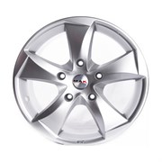 MAK  Raptor 5  8,0\R17 5*127 ET40  d71,6  Silver  [F8070RTSI40C2Y]