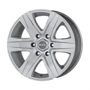 MAK  Stone 6  8,5\R20 6*139,7 ET20  d106,1  Silver  [F85206TSI20VH2X]