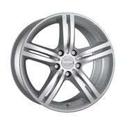 MAK  Veloce Italia  6,5\R16 5*114,3 ET55  d64,1  Silver  [F6560WO55FR3]