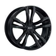 MAK  X-Mode  10,0\R21 5*112 ET50  d66,6  Gloss Black  [F1021XMGB50WS6X]