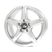 MSW  14  7,0\R16 5*100 ET38  d63,3  Full Silver  [W2900350009]