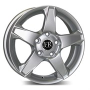 Replica FR  Opel  OPL40  5,5\R14 4*100 ET39  d56,5  Silver  Corsa