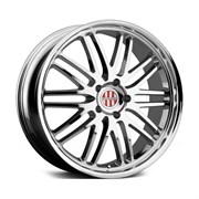 VICTOR  LeMans  10,0\R20 5*130 ET50  d71  Hyper Silver Mirror Cut Lip  [2010VIL505130S71]