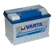 Aккумулятор VARTA Blue Dynamic 74А/ч обратная полярность