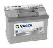 Aккумулятор VARTA Silver Dynamic 61А/ч обратная полярность, низкий