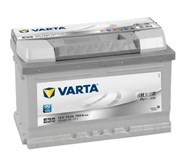 Aккумулятор VARTA Silver Dynamic 74А/ч обратная полярность, низкий