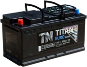 Aккумулятор ТИТАН MAX EVRO HD 195А/ч универсальные клеммы
