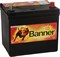 Aккумулятор BANNER Power Bull 60А/ч обратная полярность - фото 30701