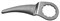 Лезвие для пневматического ножа JAT-6441, 35 мм - фото 46207
