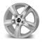 Replica FR  Opel  OPL24  6,5\R16 5*115 ET41  d70,3  Silver  [20/63/33/9]  Astra J Turbo - фото 59250