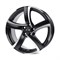 Alutec  Shark  6,0\R15 5*112 ET45  d57,1  Racing Black Front Polished  [SH60545V23-5] - фото 60922