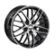 BBS  CS015  7,5\R17 5*100 ET35  d70  Satin Black Diamond Cut  [0358361#] - фото 61235