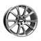 BBS  SV001  10,5\R22 5*130 ET50  d71,6  Satin Titanium  [0564031#] - фото 61271