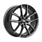 BBS  XA0204  8,5\R18 5*108 ET45  d70  Black Diamond Cut  [0360569#] - фото 61293