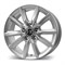 Replica FR  Audi  A28  7,5\R17 5*112 ET45  d66,6  Silver  A6 , A6 Quatro - фото 62740