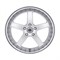 TSW  Carthage  8,0\R17 5*108 ET40  d72  Gloss Black Mirror Lip Milled Spokes  [1780CAR405108B72] - фото 63139