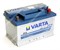 Aккумулятор VARTA Blue Dynamic 72А/ч обратная полярность, низкий - фото 7324